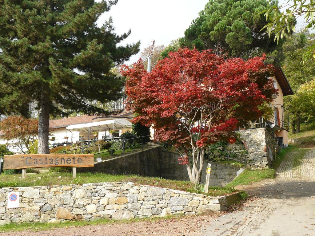 Hotel Castagneto Valle Mosso Exterior foto